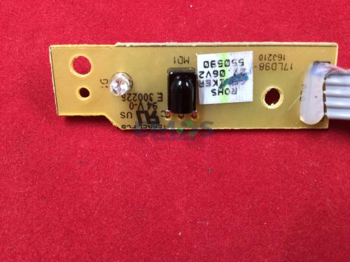 17LD98-7 DLED42911FHD3D IR REMOTE CONTROL SENSOR FOR LUXOR LUX-40-914-TVB